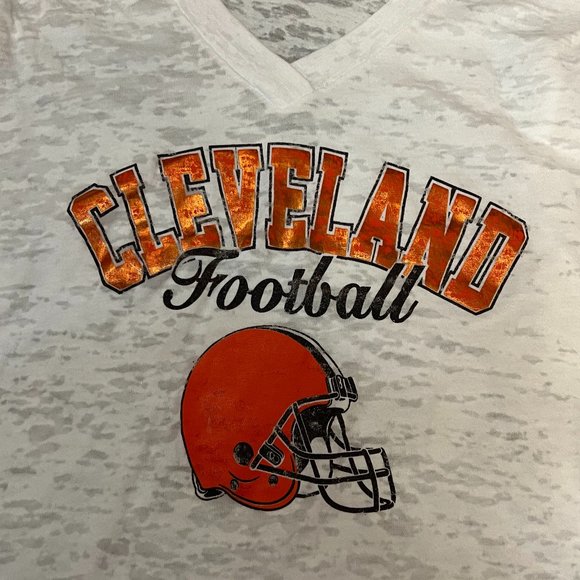 Cleveland Browns Short Sleeve Shirt – Size M - Picture 3 of 6